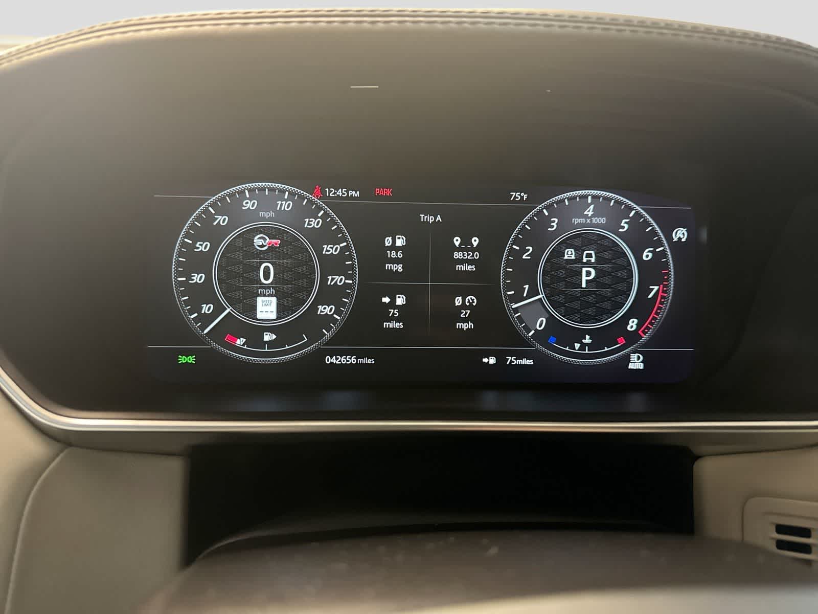 2022 Land Rover Range Rover Sport SVR