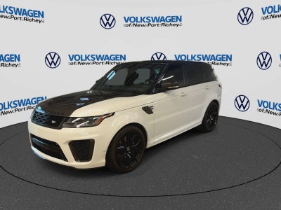 2022 Land Rover Range Rover Sport SVR