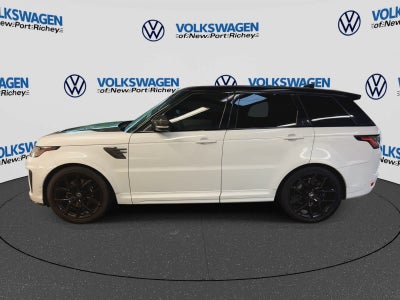 2022 Land Rover Range Rover Sport SVR
