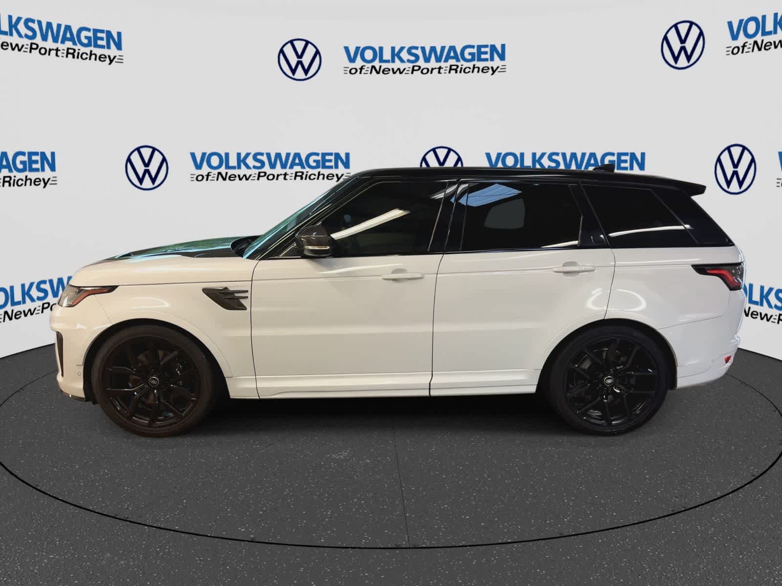 2022 Land Rover Range Rover Sport SVR