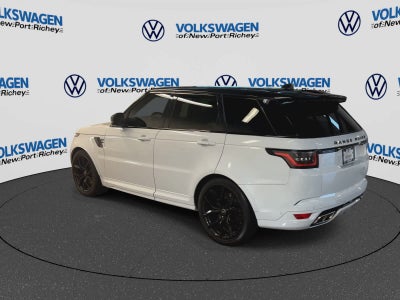 2022 Land Rover Range Rover Sport SVR