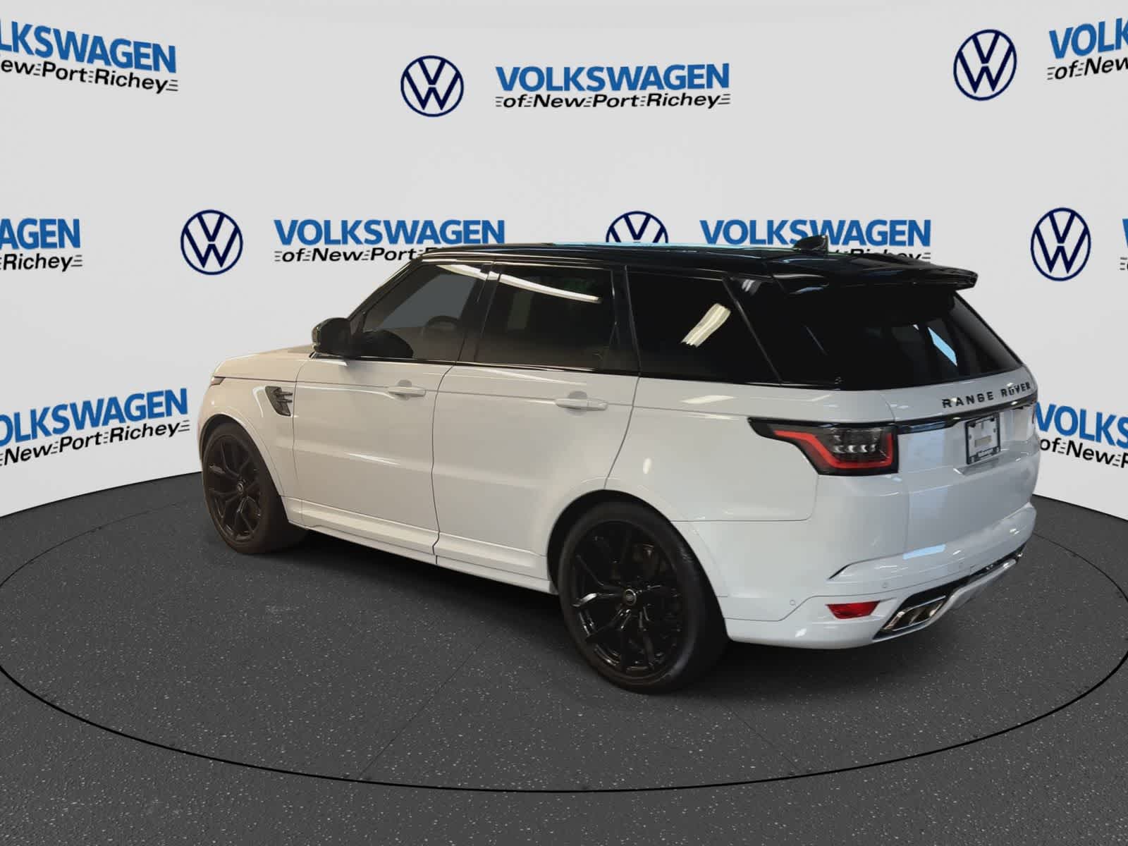 2022 Land Rover Range Rover Sport SVR