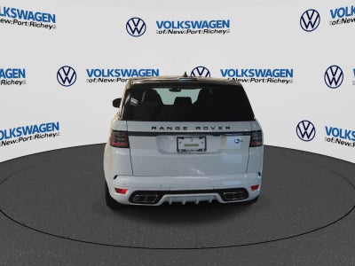2022 Land Rover Range Rover Sport SVR