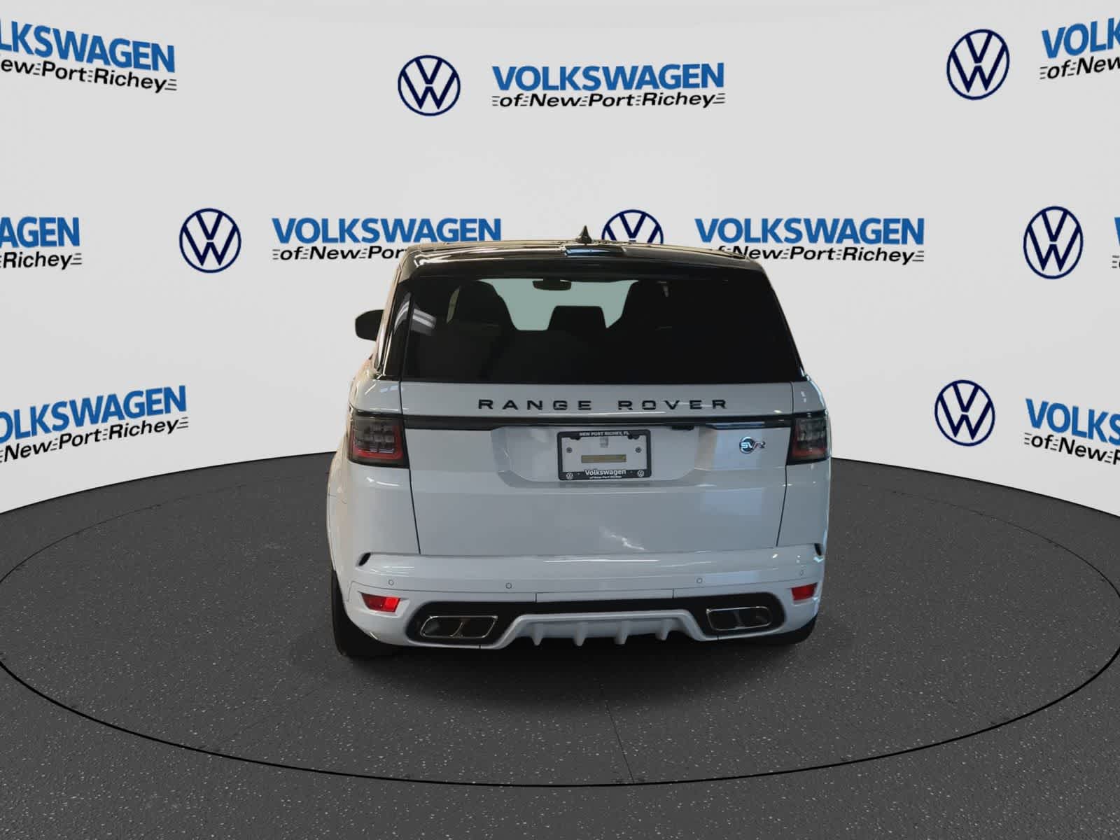 2022 Land Rover Range Rover Sport SVR
