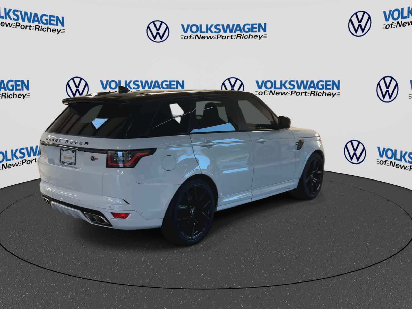 2022 Land Rover Range Rover Sport SVR
