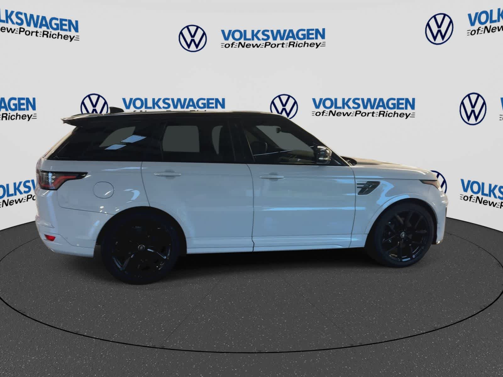 2022 Land Rover Range Rover Sport SVR