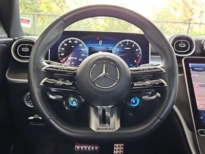 2024 Mercedes-Benz C-Class AMG® C 43