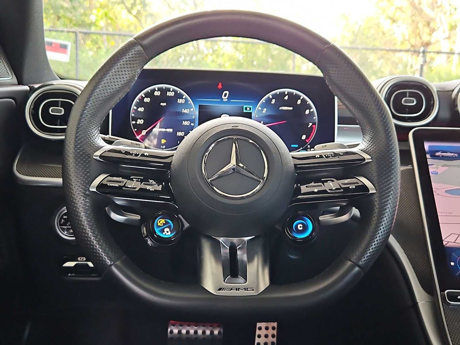 2024 Mercedes-Benz C-Class AMG® C 43