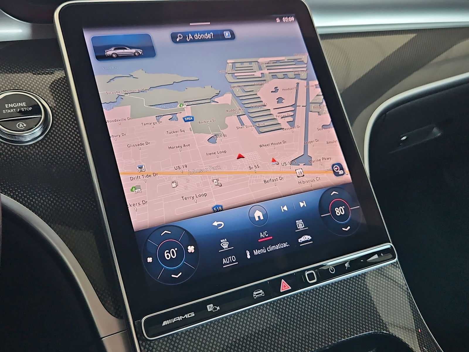 2024 Mercedes-Benz C-Class AMG® C 43