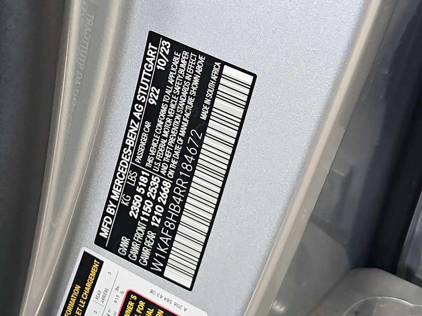 2024 Mercedes-Benz C-Class AMG® C 43