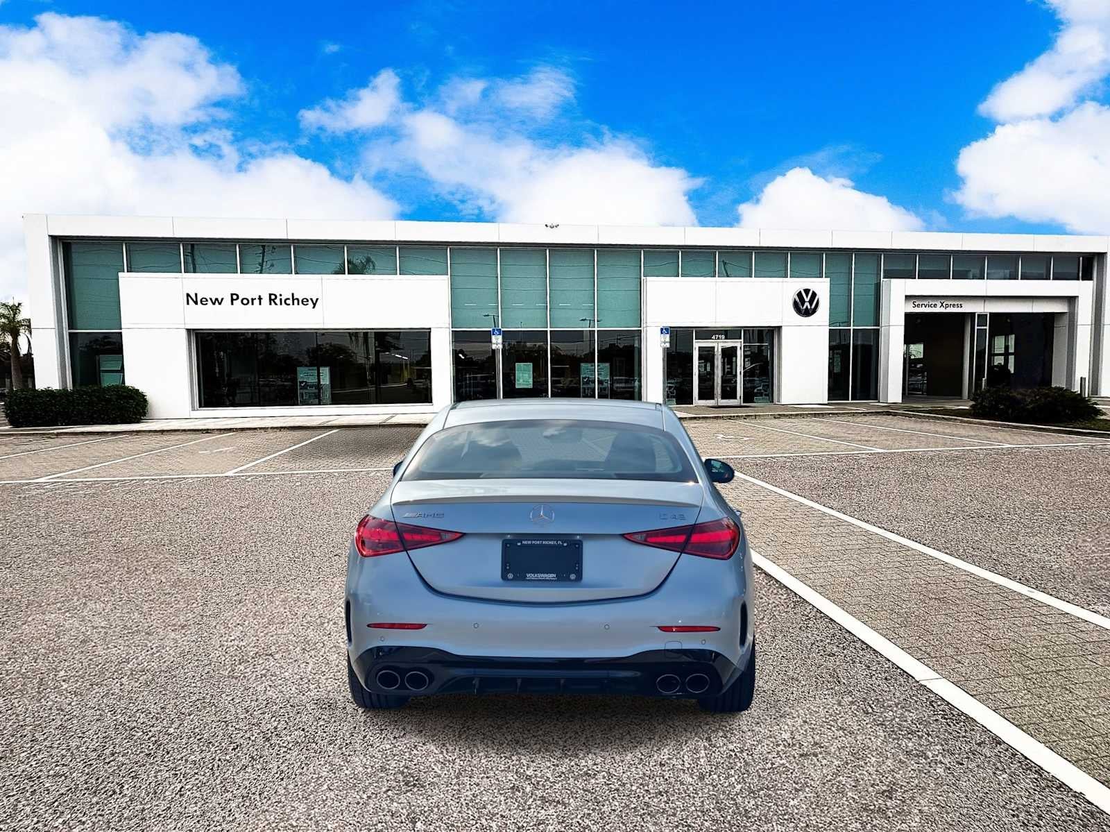 2024 Mercedes-Benz C-Class AMG® C 43