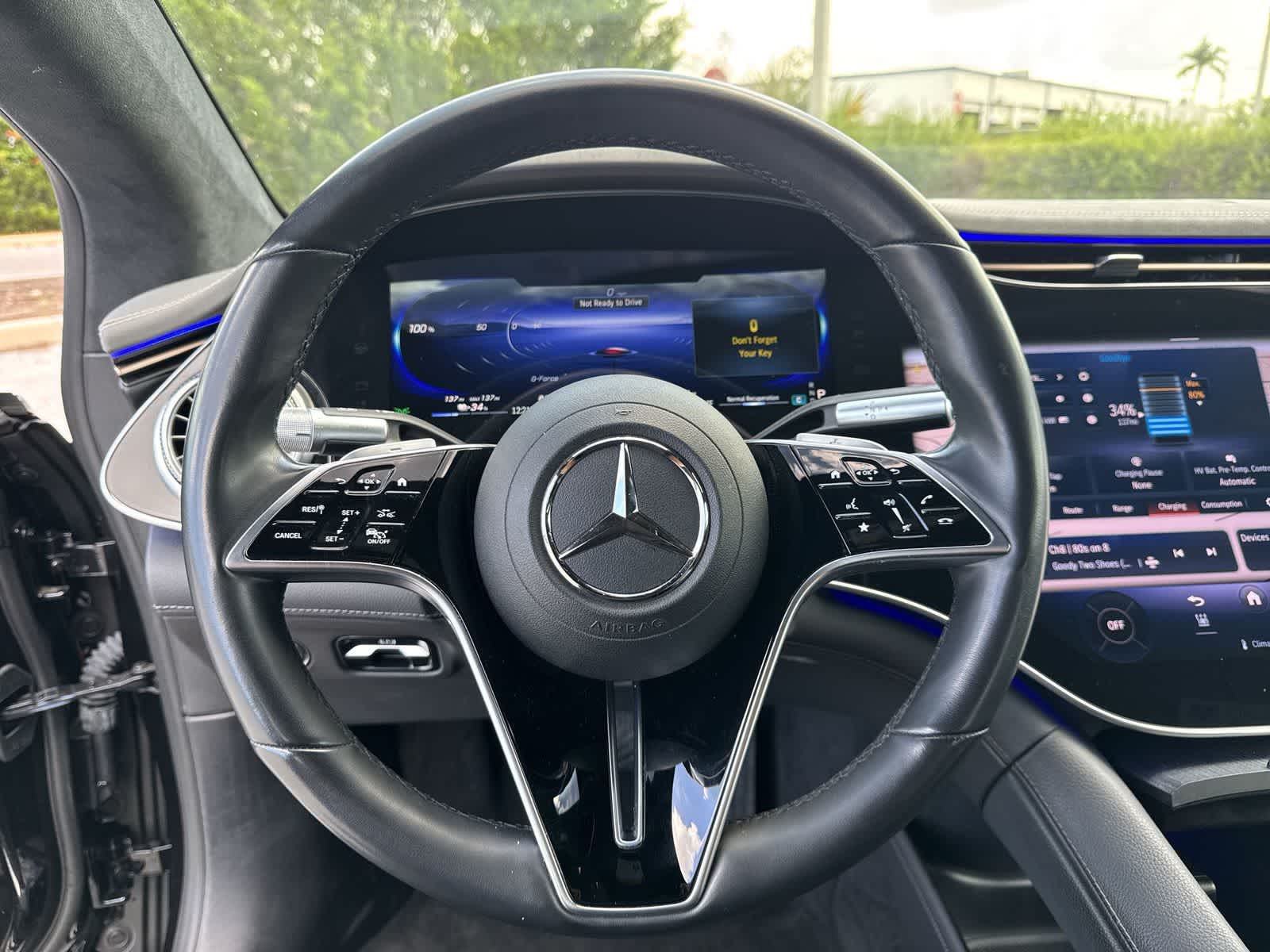 2023 Mercedes-Benz EQS 580 EQS 580