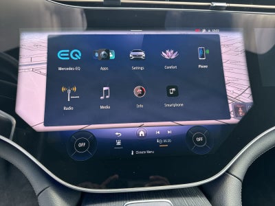 2023 Mercedes-Benz EQS 580 EQS 580