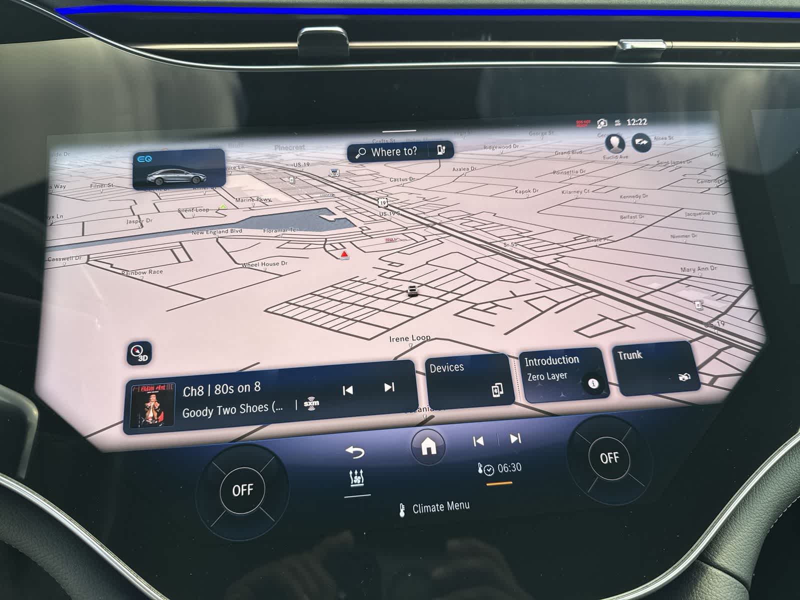 2023 Mercedes-Benz EQS 580 EQS 580