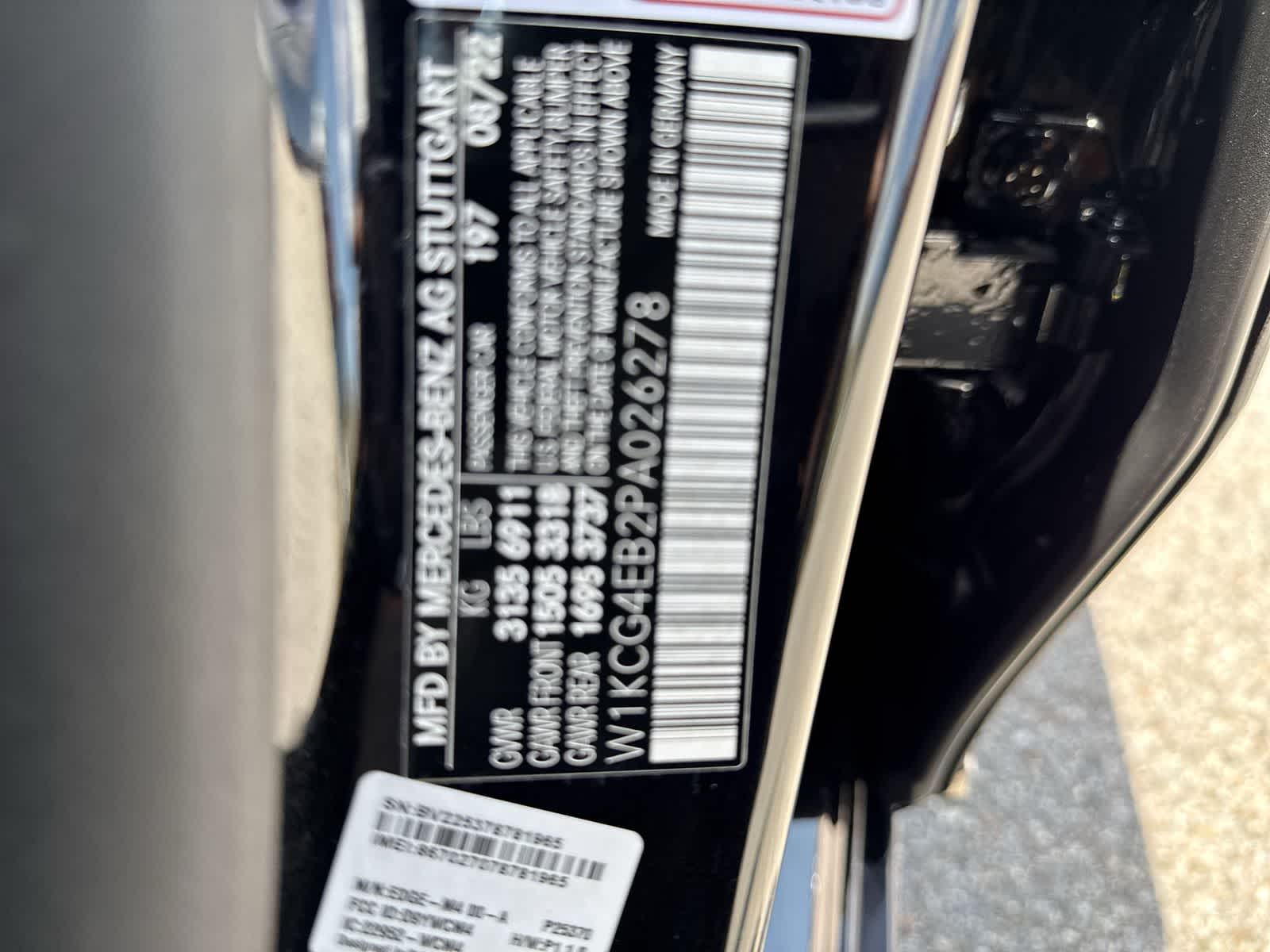 2023 Mercedes-Benz EQS 580 EQS 580