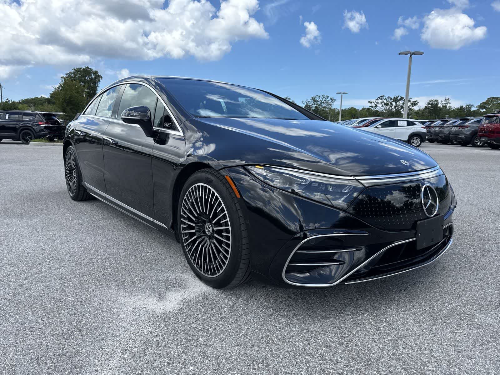 2023 Mercedes-Benz EQS 580 EQS 580
