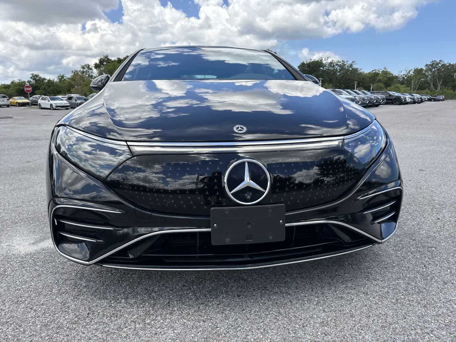 2023 Mercedes-Benz EQS 580 EQS 580