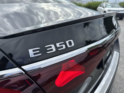 2026 Mercedes-Benz E 350 E 350