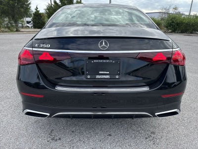 2026 Mercedes-Benz E 350 E 350