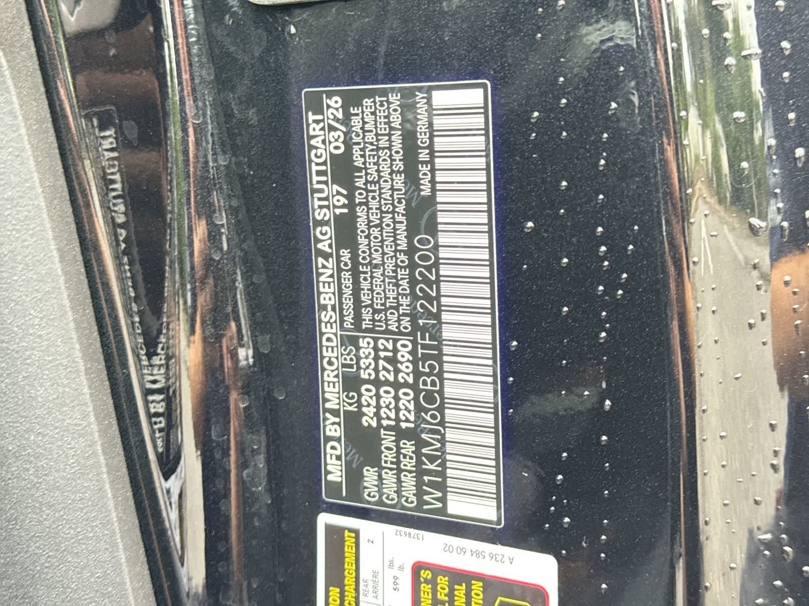 2026 Mercedes-Benz AMG® CLE 53 AMG® CLE 53