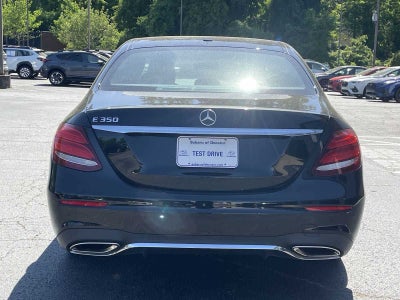 2020 Mercedes-Benz E 350 E 350