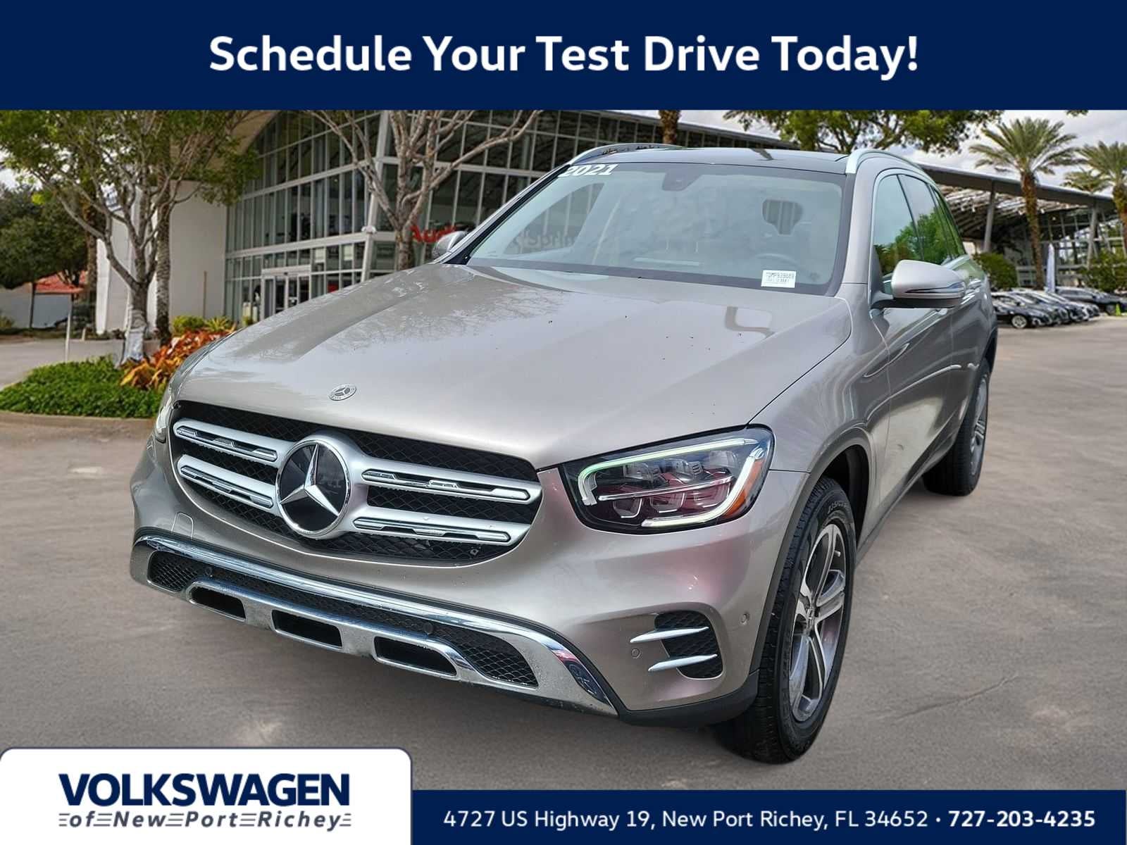 2021 Mercedes-Benz GLC 300 GLC 300