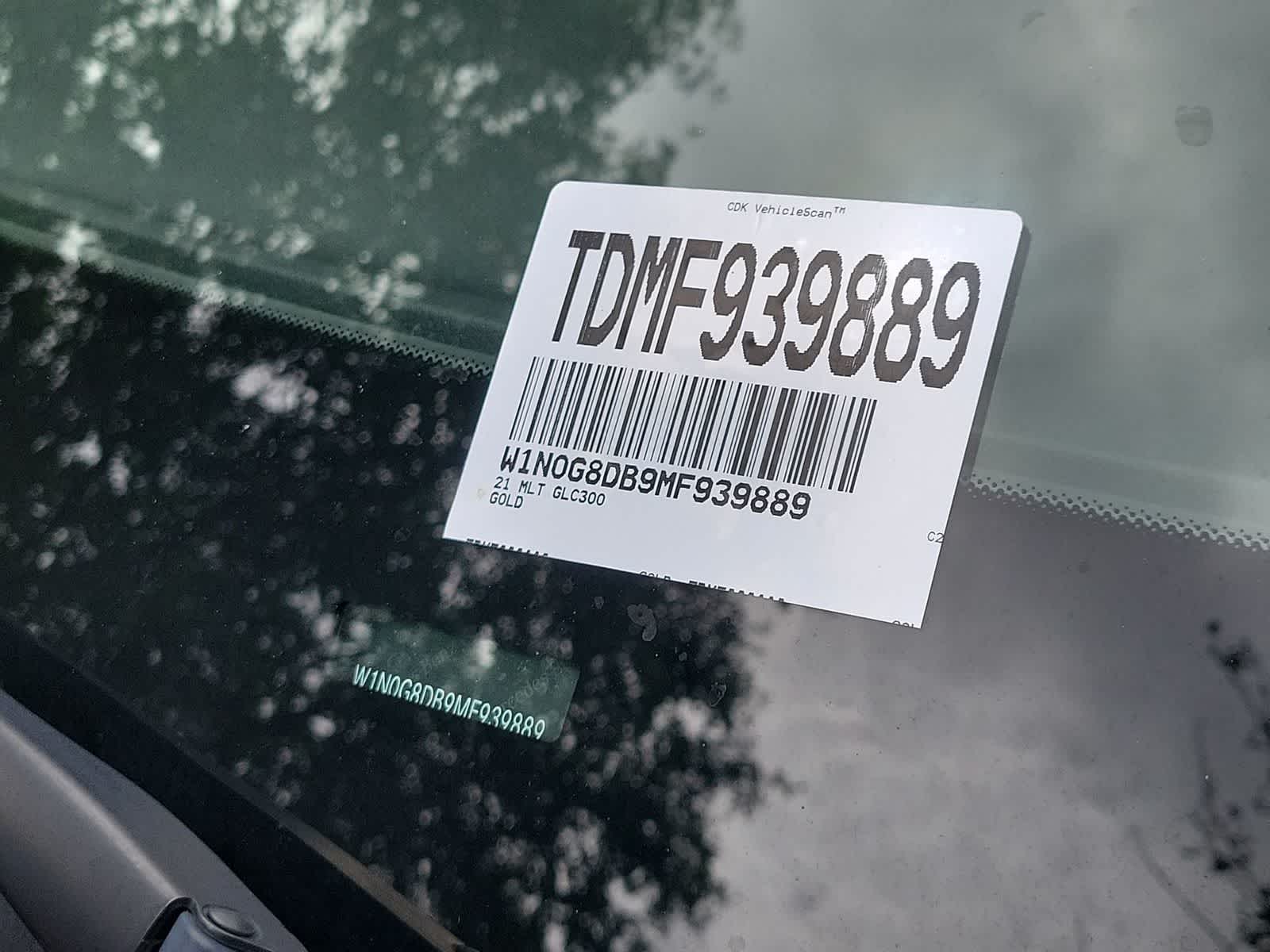2021 Mercedes-Benz GLC 300 GLC 300