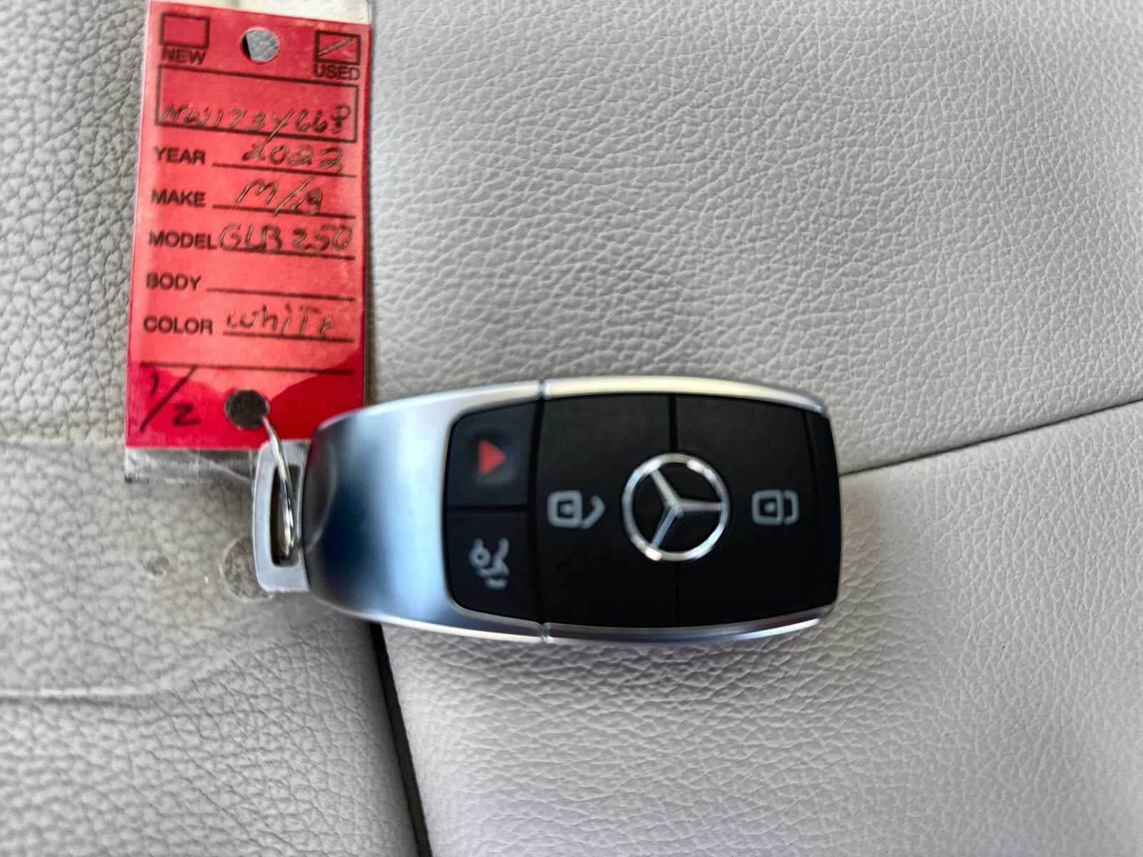 2022 Mercedes-Benz GLB 250 GLB 250