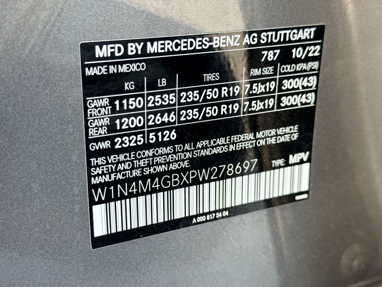 2023 Mercedes-Benz GLB 250 GLB 250