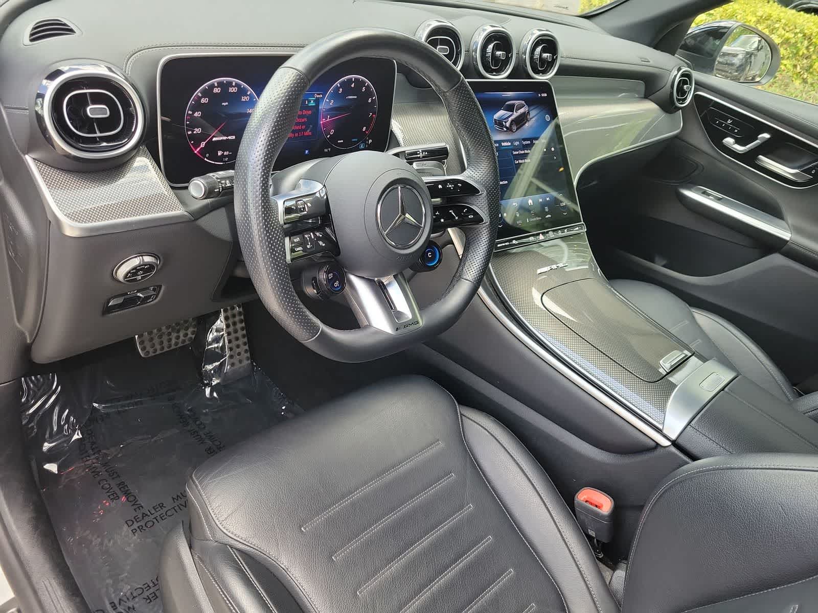 2025 Mercedes-Benz AMG® GLC 43 AMG® GLC 43