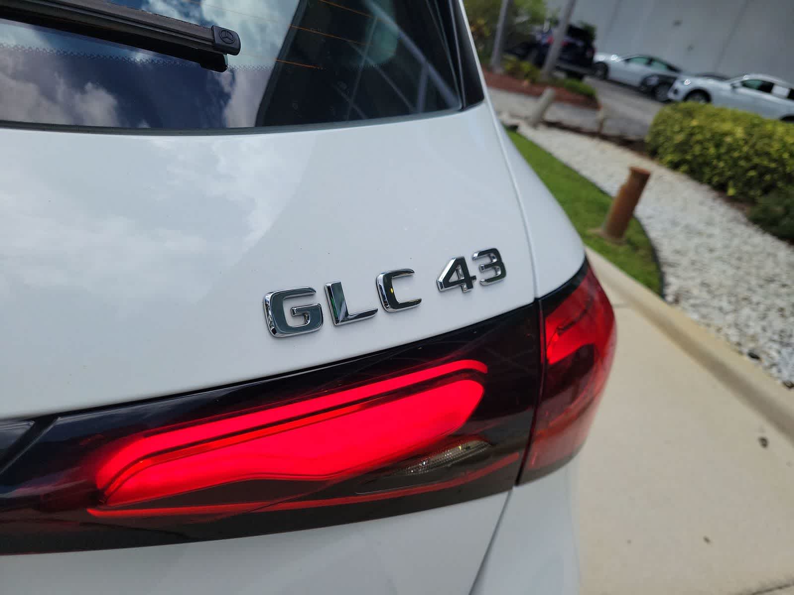 2025 Mercedes-Benz AMG® GLC 43 AMG® GLC 43