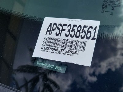 2025 Mercedes-Benz AMG® GLC 43 AMG® GLC 43