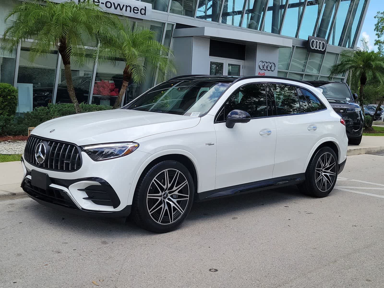 2025 Mercedes-Benz AMG® GLC 43 AMG® GLC 43