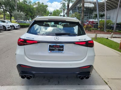 2025 Mercedes-Benz AMG® GLC 43 AMG® GLC 43