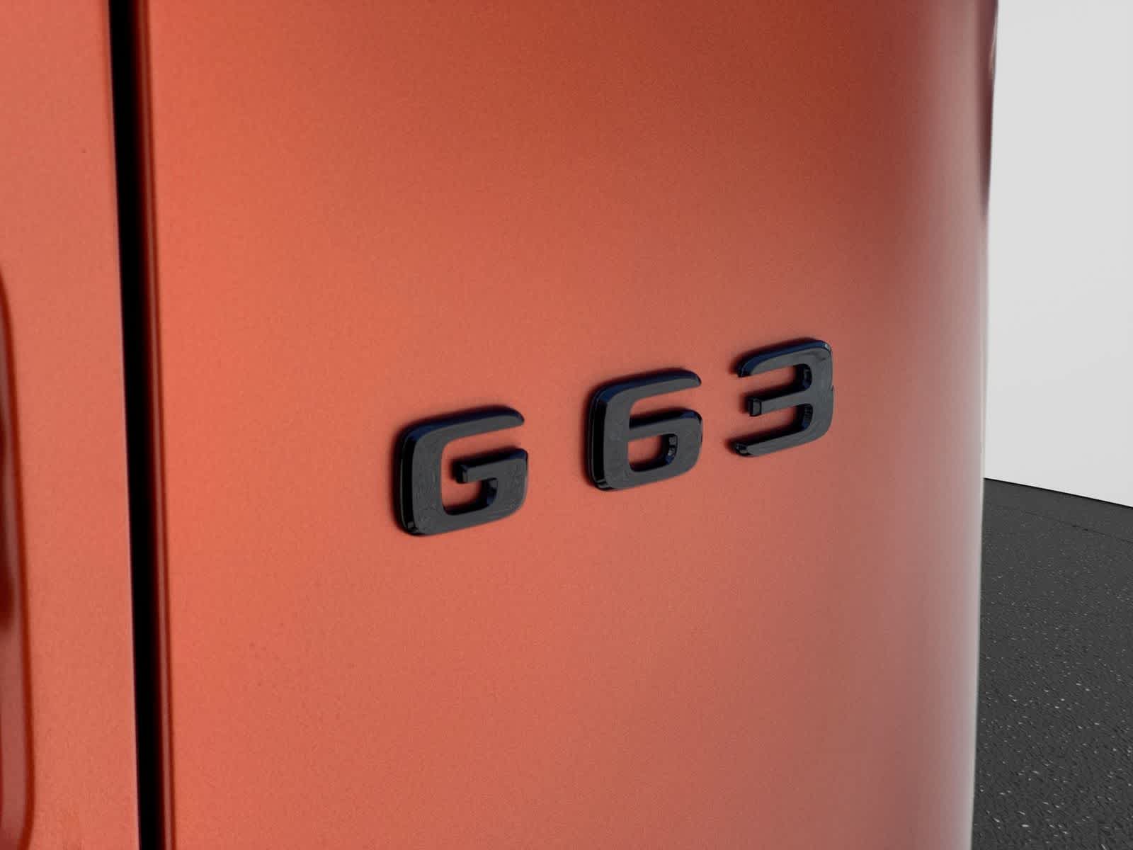 2024 Mercedes-Benz AMG® G 63 AMG® G 63