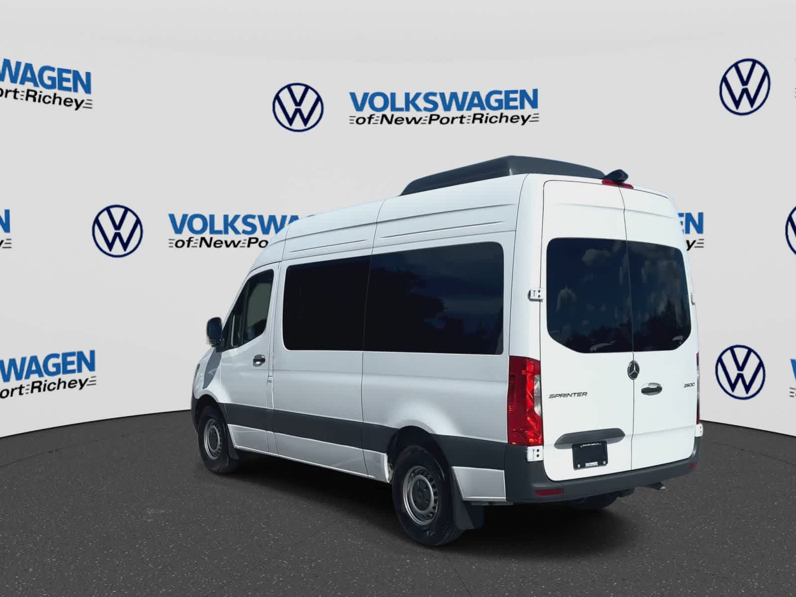 2024 Mercedes-Benz Sprinter Passenger Van 2500 Standard Roof I4 Diesel 144 RWD"