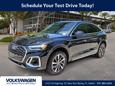 2023 Audi Q5 Sportback S line Prestige