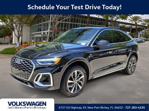 2023 Audi Q5 Sportback S line Prestige