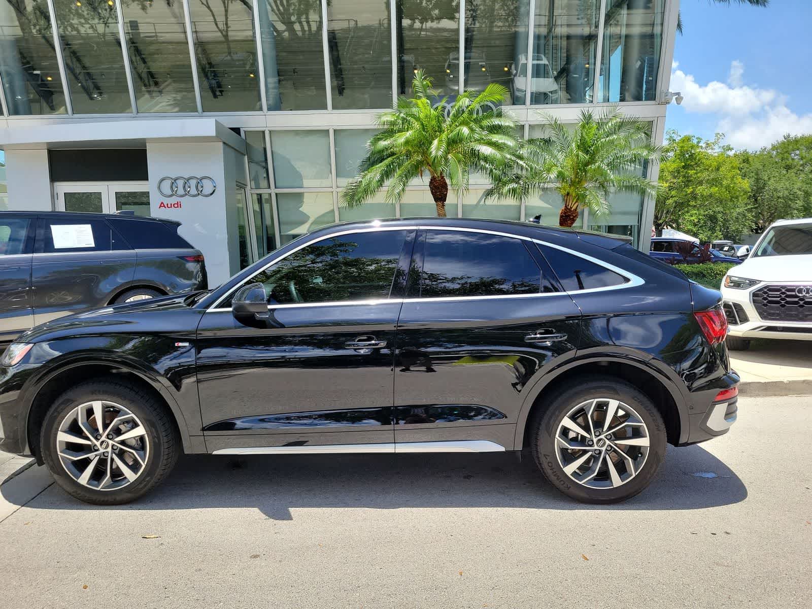 2023 Audi Q5 Sportback S line Prestige
