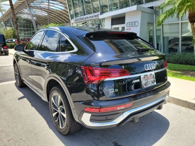 2023 Audi Q5 Sportback S line Prestige