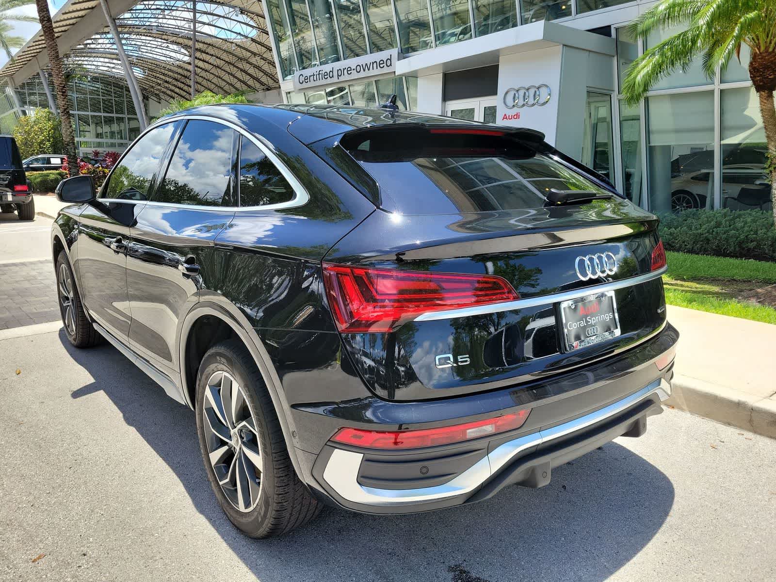 2023 Audi Q5 Sportback S line Prestige