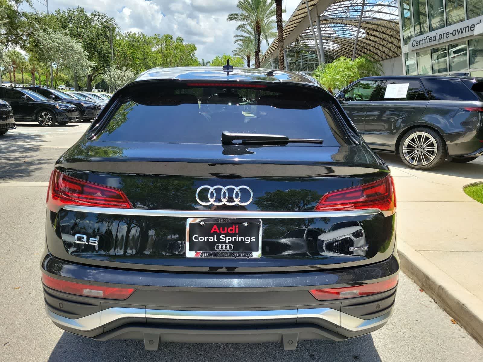 2023 Audi Q5 Sportback S line Prestige