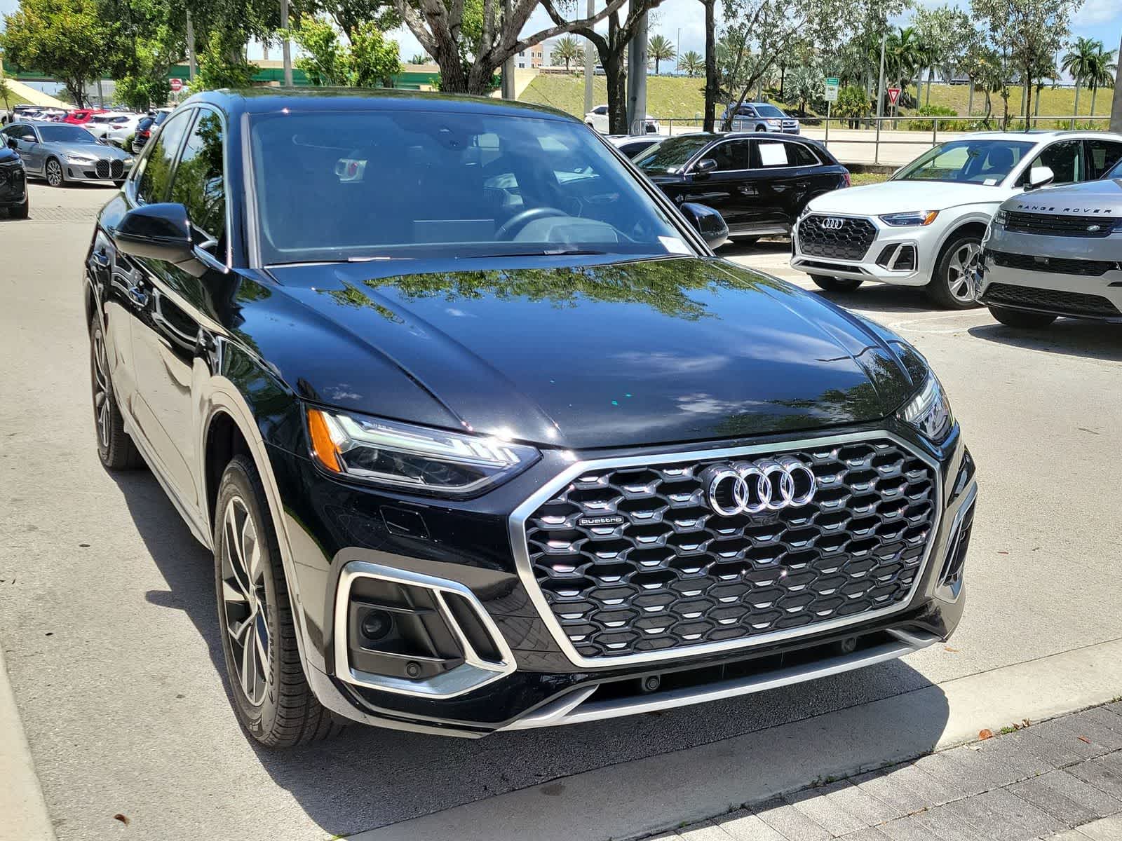 2023 Audi Q5 Sportback S line Prestige