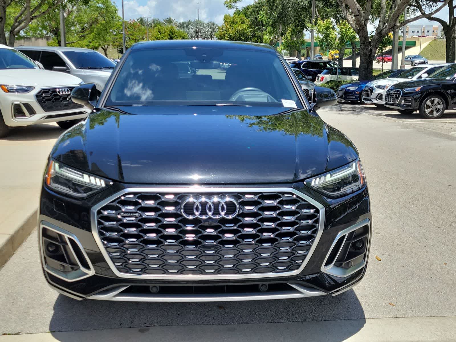 2023 Audi Q5 Sportback S line Prestige