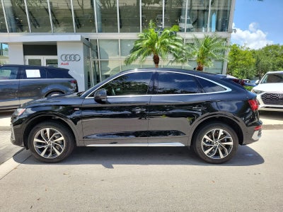 2023 Audi Q5 Sportback S line Prestige