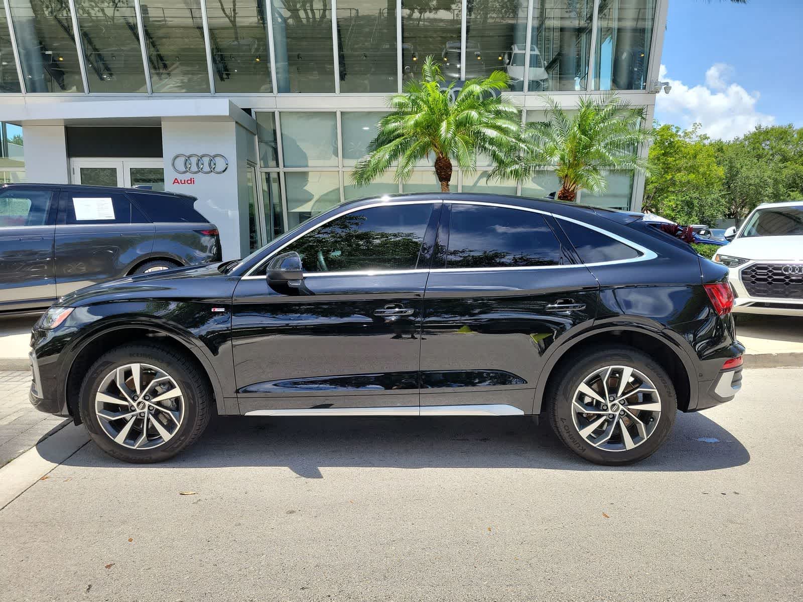 2023 Audi Q5 Sportback S line Prestige