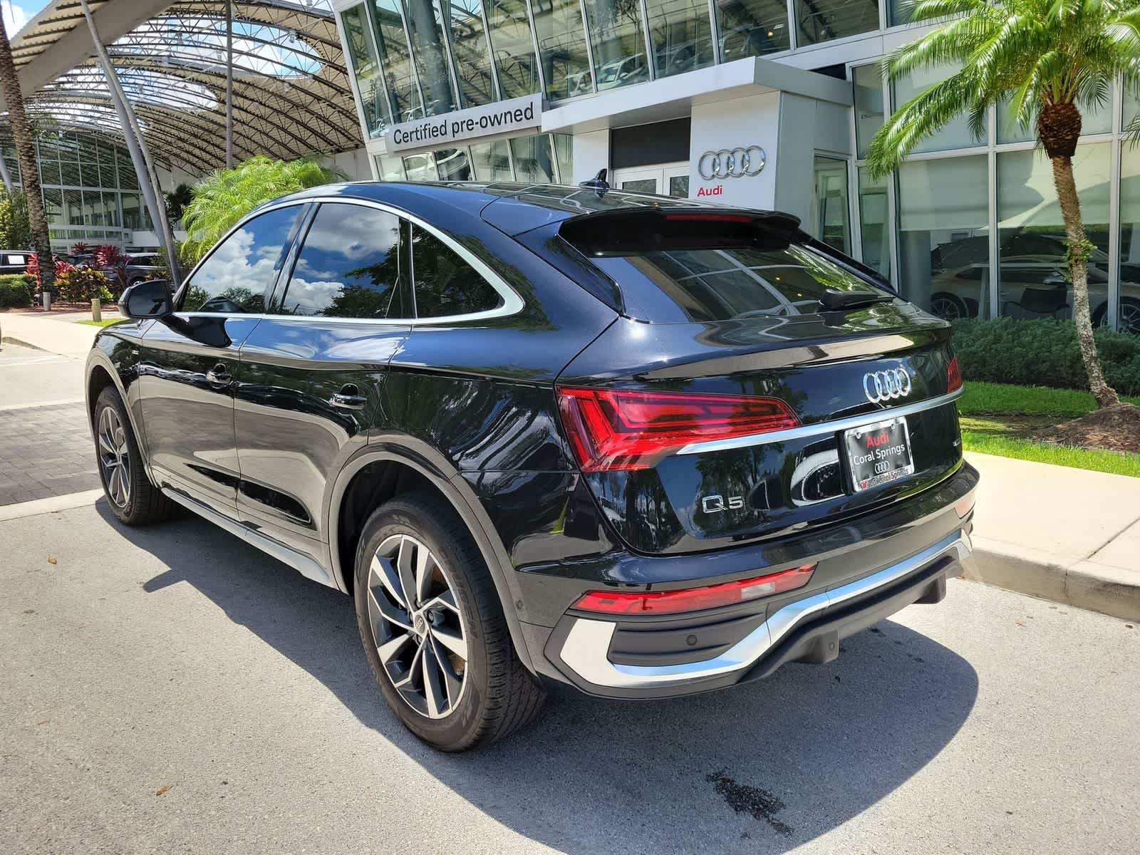2023 Audi Q5 Sportback S line Prestige