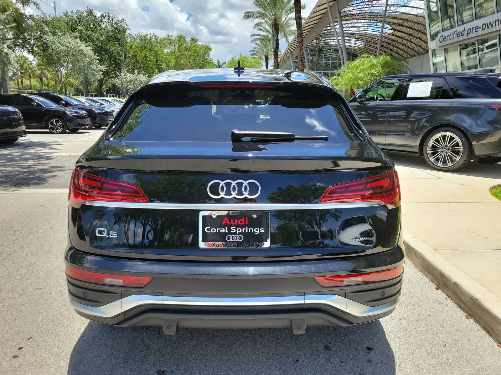 2023 Audi Q5 Sportback S line Prestige