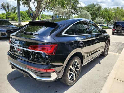 2023 Audi Q5 Sportback S line Prestige