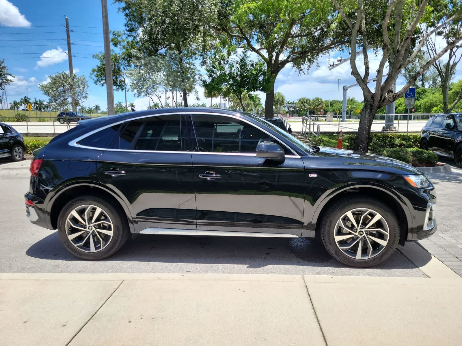 2023 Audi Q5 Sportback S line Prestige